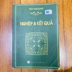 NGHIỆP VÀ KẾT QUẢ - THÍCH CHÂN QUANG