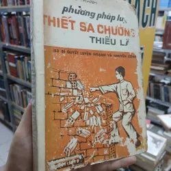 PHƯƠNG PHÁP LUYỆN THIẾT SA CHƯỞNG THIẾU LÂM - HÀNG THANH
