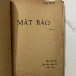 Mắt bão - Hoàng Tích Chỉ 1023694