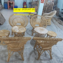 Sofa mây tự nhiên phòng khách bảo hành 12 tháng 365795