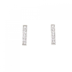 PT900 Bông tai kim cương 0.11CT - Hàng hiệu Authentic