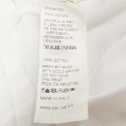 Áo thun logo cổ điển CELINE 2X314916G - Hàng hiệu chính hãng 774798