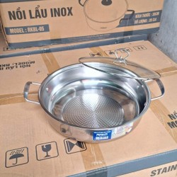 Nồi lẩu inox Raika 💕💕💕 74811