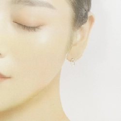 K18YG Bông tai kim cương 0.20CT - Hàng hiệu Chính hãng 868919