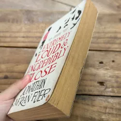 Extremely Loud & Incredibly Close - Jonathan Safran Foer 746388