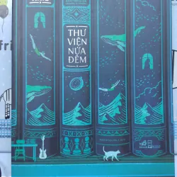 Sách: Thư viện nửa đêm - TG: Matt Haig (B2)