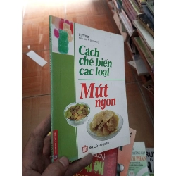 (Sách cũ SCGR) Cách chế biến các loại mứt ngon - Huyền Mi 2010 VAVO-AK18 Blogmeo090426