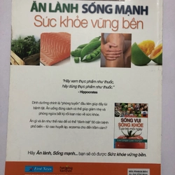 ĂN LÀNH SỐNG MẠNH SỨC KHỎE BỀN VỮNG 305707