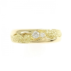 Nhẫn kim cương K18YG 0.10CT 671270