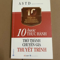 10 bước thực hành trở thành chuyên gia thuyết trình