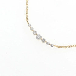 K18YG Dây chuyền kim cương 0.07CT - Hàng hiệu Chính hãng 857972