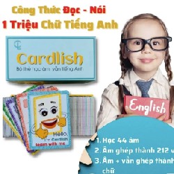 Thẻ học tiếng Anh Cardlish 20863