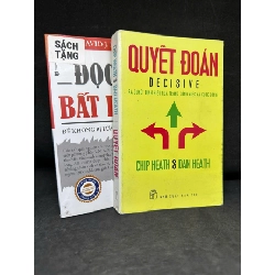 [Phiên Chợ Sách Cũ] Quyết Đoán, 2015 - Chip Heath & Dan Heath H1809 SBM