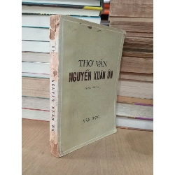 Thơ văn Nguyễn Xuân Ôn 119921