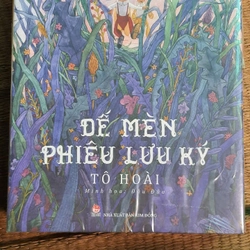 Dế Mèn Phiêu Lưu Ký – Đậu Đũa Minh Họa - Ấn Bản Kỉ Niệm 100 Năm Tô Hoài