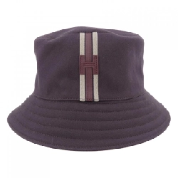 HERMES Hàng hiệu Authentic Fred H Stripe H242069N Mũ 905770