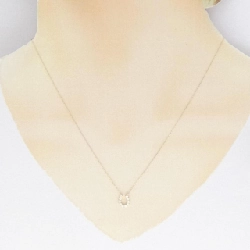 K18YG Móng ngựa Kim cương Dây chuyền 0.15CT - Hàng hiệu Chính hãng 862370