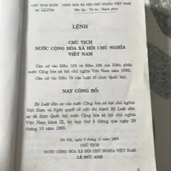 Bộ luật dân sự 1995 709270