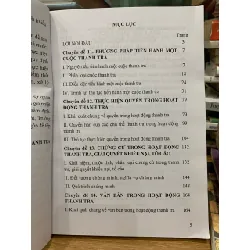 tài liệu bồi dưỡng nghiệp vụ thanh tra chương trình thanh tra viên -quyển 2
