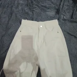 Quần xuông trắng 754092