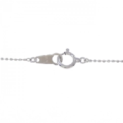 K18WG Hoa Kim Cương Dây Chuyền 0.5CT - Hàng hiệu Chính hãng 855949