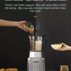 💎 Máy làm sữa hạt UNIE V9S PRO – Vệ sinh khử khuẩn tự động, an tâm sử dụng 783459