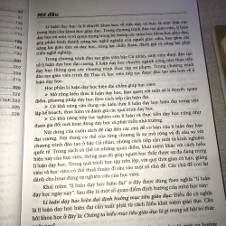 Lí luận dạy học hiện đại - Cơ sở đổi mới mục tiêu, nội dung và phương pháp dạy học  779582