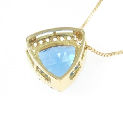 K18YG Blue Topaz Necklace - Hàng hiệu Authentic 845775