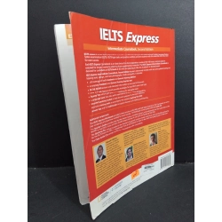 Ielts Express intermediate coursebook second Edition mới 80% bẩn bìa, ố nhẹ, tróc bìa, gập bìa 2019 HCM2811 Richard Hallows, Martin Lisboa, Mark Unwin HỌC NGOẠI NGỮ 356608