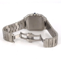 Cartier Santos-Du-Cartier LM WSSA0064 SS tự động - Hàng hiệu Chính hãng 881975