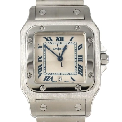 Cartier Santos Galbe LM W20018D6 SS Quartz - Hàng hiệu Authentic