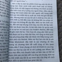 ( BẢN DỊCH TIẾNG VIỆT) HENRY HAZLITT - Sách ECONOMICS ONE LESSON 973243