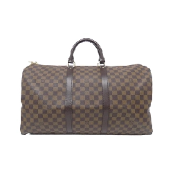 Túi xách Boston Louis Vuitton Damier 50cm N41427 - Hàng hiệu Chính hãng