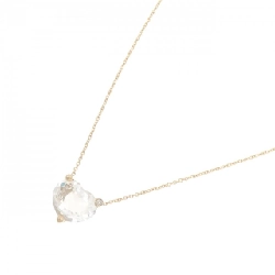 Ponte Vecchio Dây chuyền đá thạch anh hình trái tim 2.30CT - Hàng hiệu Authentic 842053