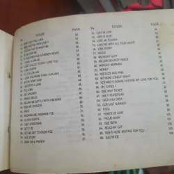 Tuyển tập NHỮNG BÀI HÁT TIẾNG ANH, tập 1 731619