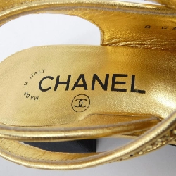 Giày mở CHANEL G37594Y55350 657243