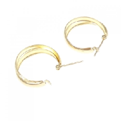 K18YG Bông tai - Hàng hiệu Chính hãng 868730