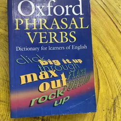 OXFORD PHRASAL VERBS DICTIONARY FOR LEARNERS OF ENGLISH 