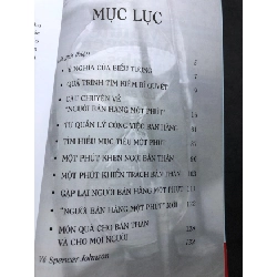 Người bán hàng một phút 2014 mới 80% ố bẩn nhẹ bụng sách Spencer Johnson HPB0207 KỸ NĂNG 916381