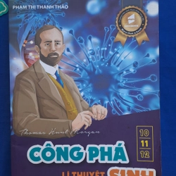 Công Phá Lí Thuyết Sinh 