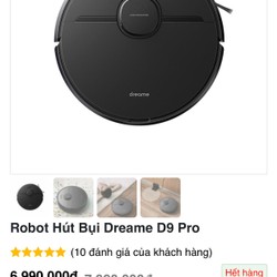 Robot hút bụi Dreame Bot D9 Pro 166354