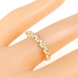 Nhẫn kim cương K18YG 0.11CT - Hàng hiệu Authentic 857432