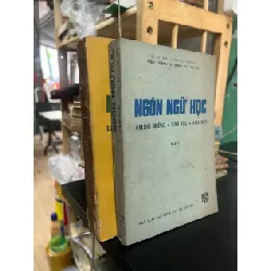 Ngôn ngữ học: Khuynh hướng, Lĩnh vực, Khái niệm 559085