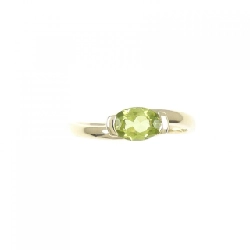 585YG Peridot Ring - Hàng hiệu Authentic 852435