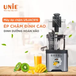 Máy ép chậm UNIE USJAC91S công suất 400W, ống tiếp nguyên liệu 82mm 958060