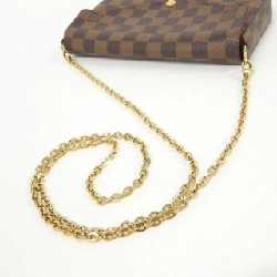 Túi xách vai Louis Vuitton Damier Pochette Felicie N63032 608720