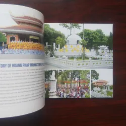 [Sách Ảnh Màu] Đôi Nét Về Chùa Hoằng Pháp (Thích Chân Tính) 972744