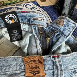 Quần baggy Jean Akademiks 1010013