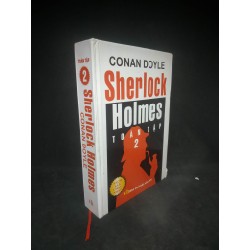 Sherlock Holmes tập 2 bìa cứng mới 90% HCM2402 38776