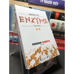 Nhân tố enzyme thực hành 2 2019 mới 80% bẩn nhẹ Hiromi Shinya HPB2709 SỨC KHỎE - THỂ THAO Blogmeo21025